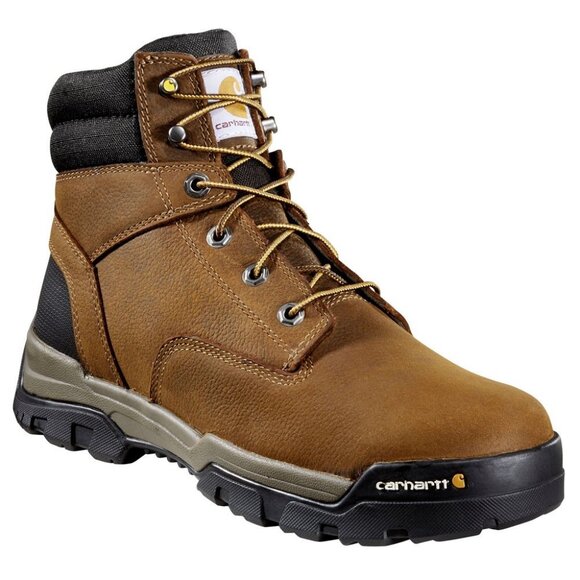 Carhartt Men's Ground Force Waterproof 6" Soft Toe Work Boot FE6047 CME6047 - Picture 1 of 5